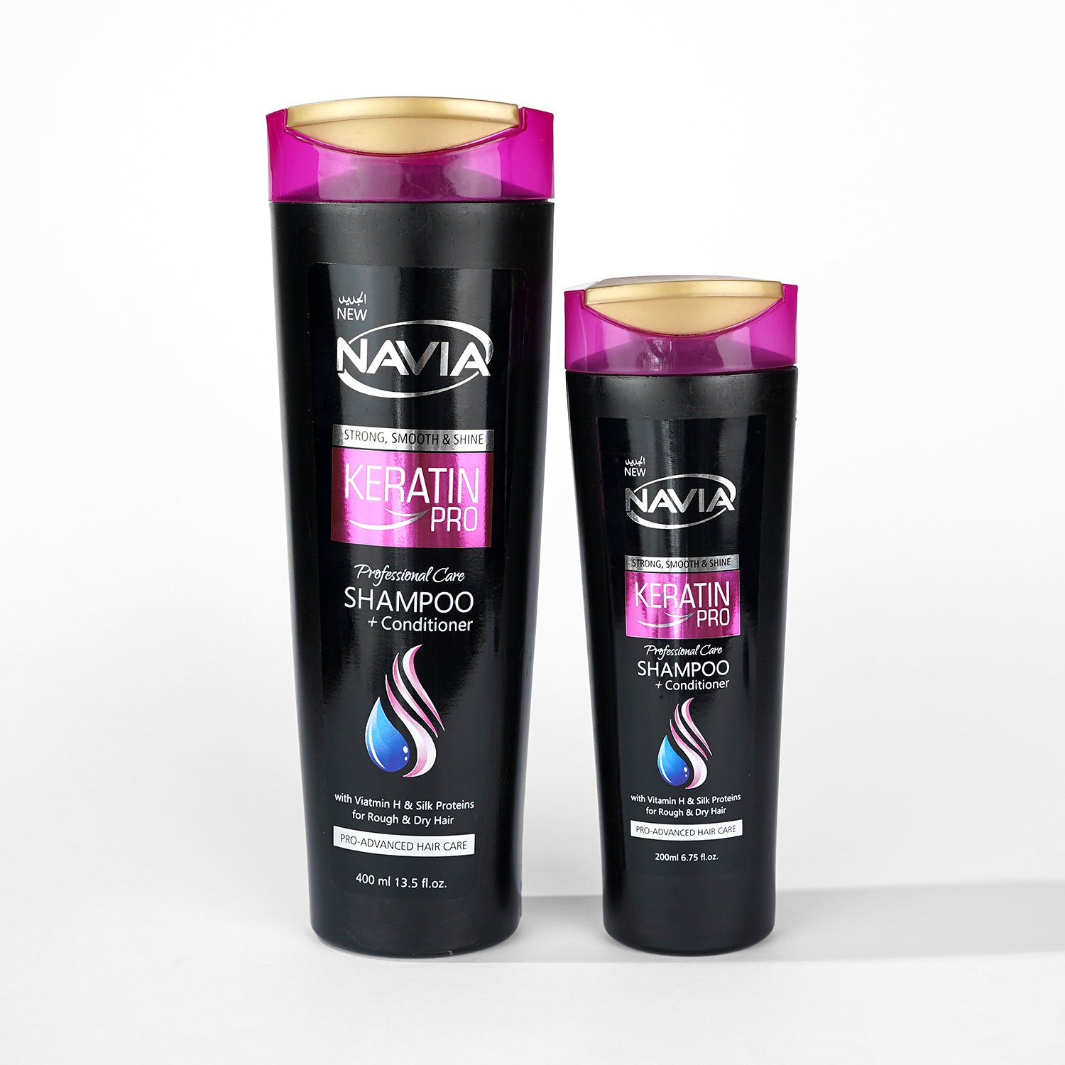 Navia Keratin Shampoo(Strong&Smooth)