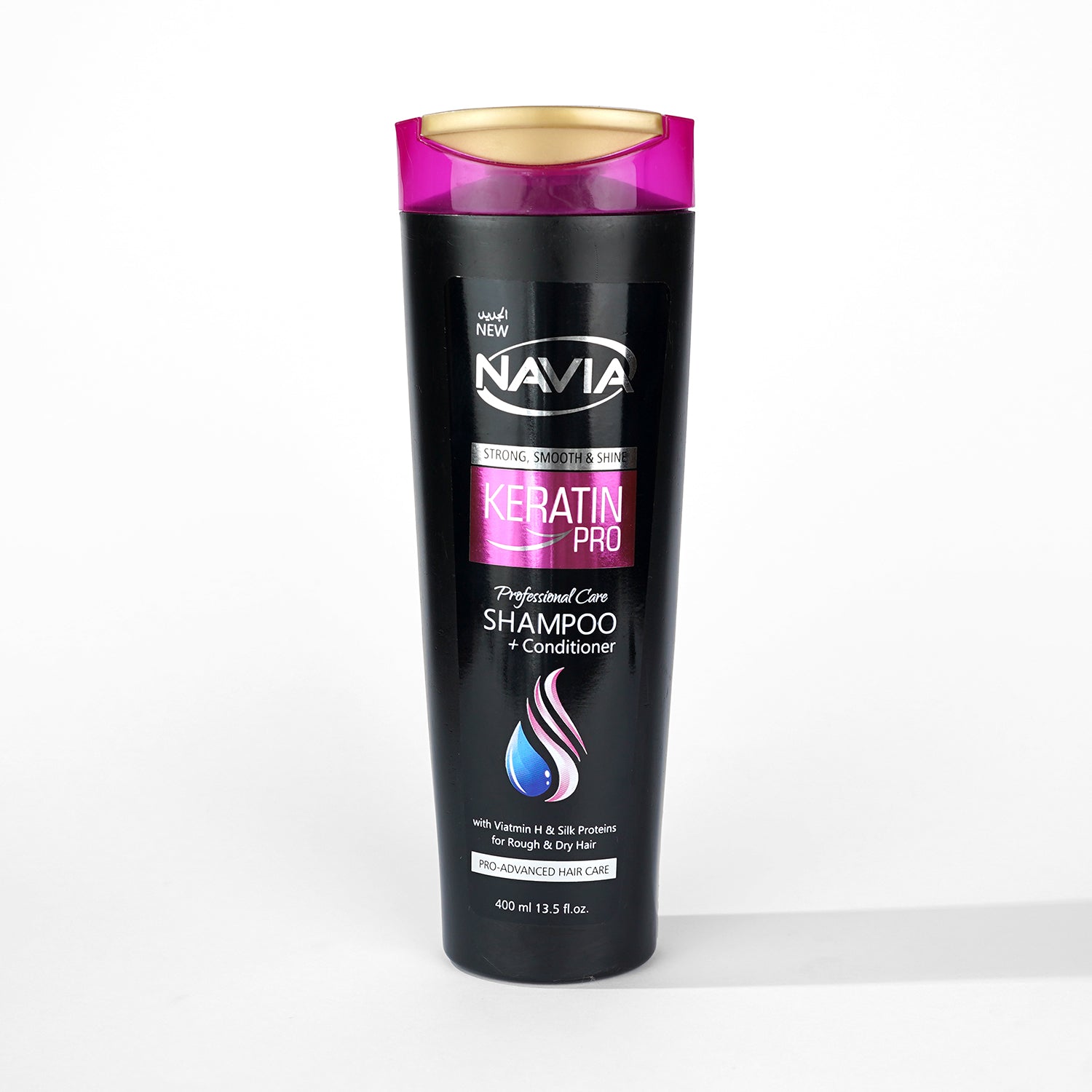 Navia Keratin Shampoo(Strong&Smooth)