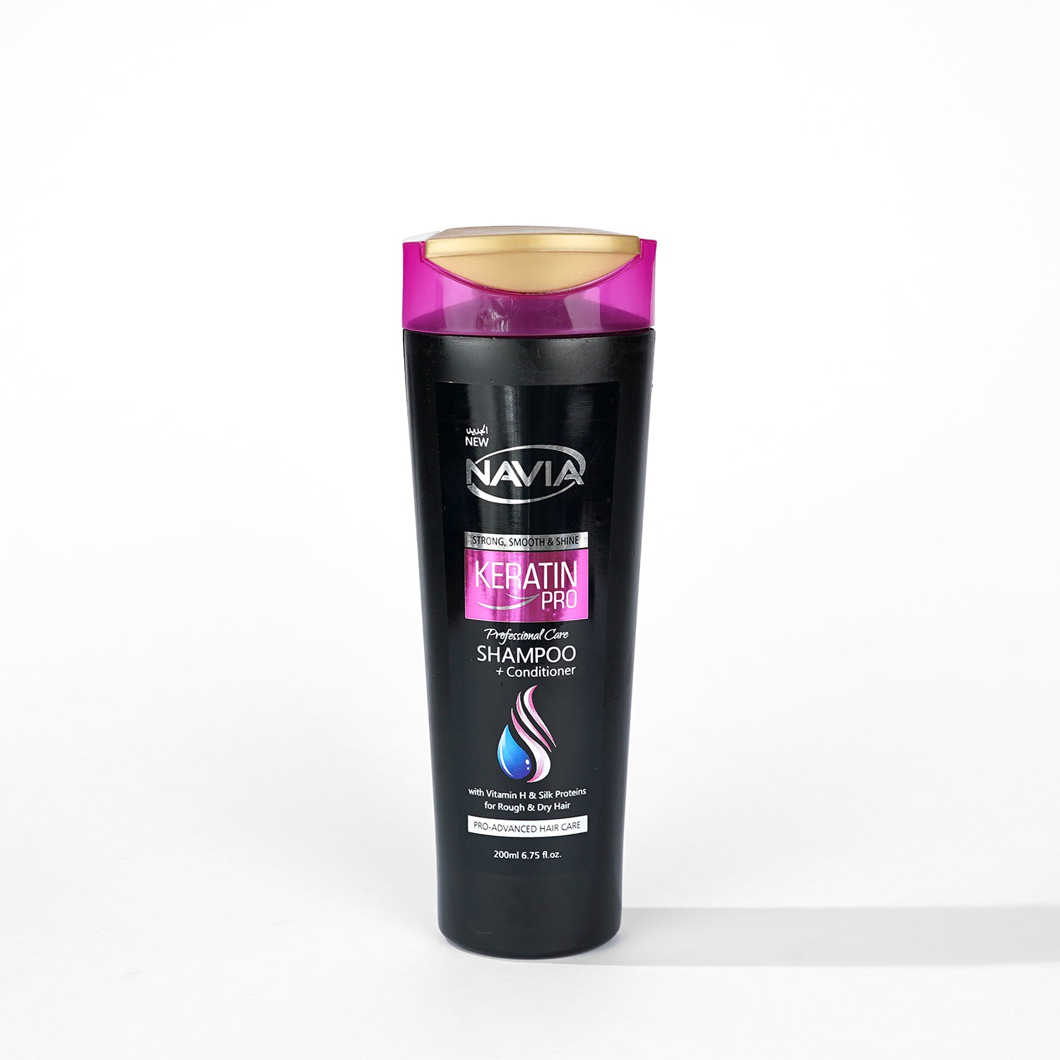 Navia Keratin Shampoo(Strong&Smooth)