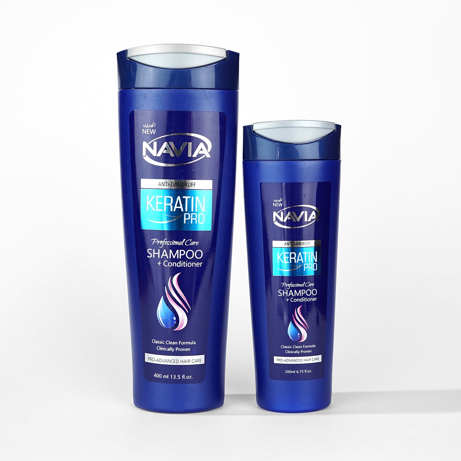 Navia Keratin Shampoo(Anti-Dandruff)