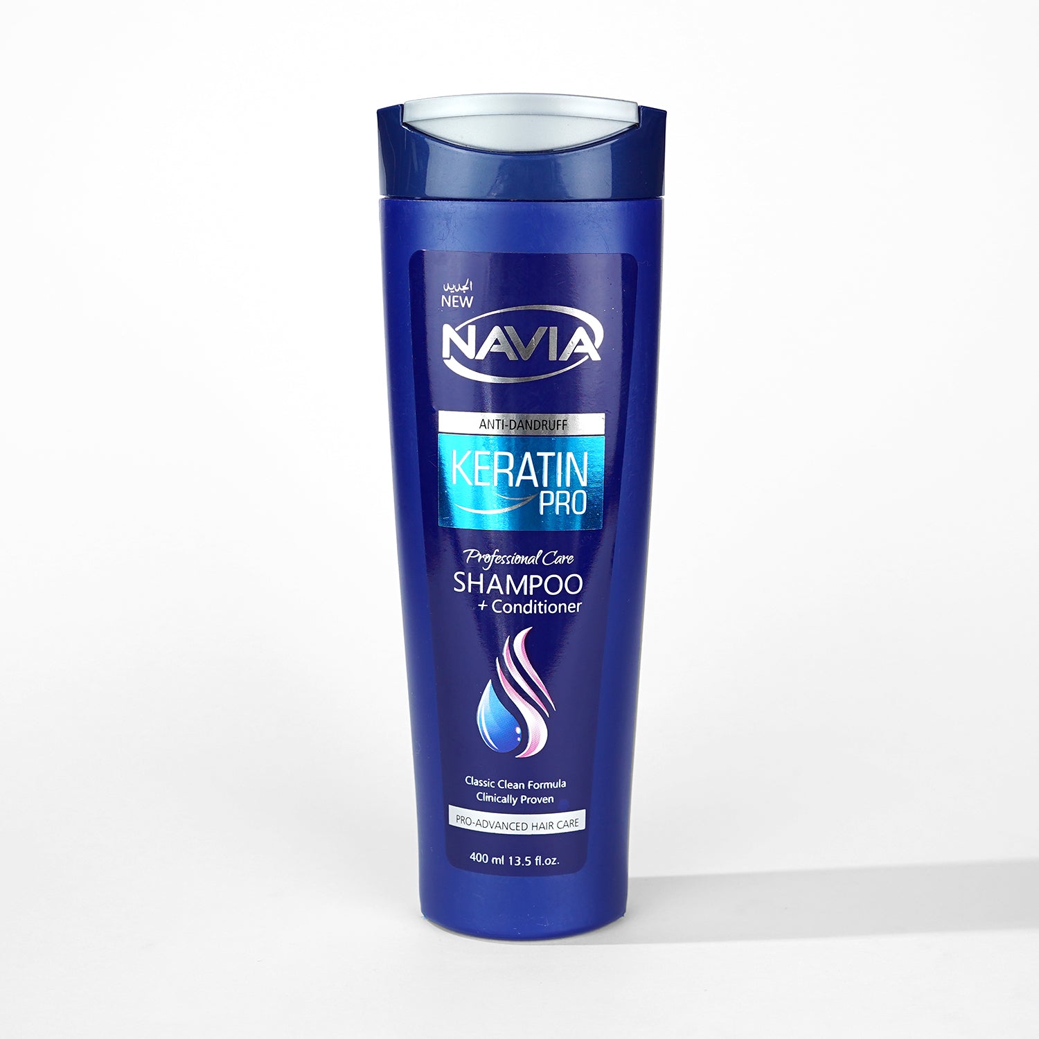 Navia Keratin Shampoo(Anti-Dandruff)