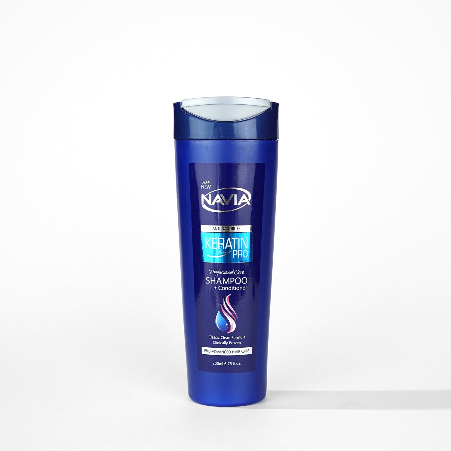 Navia Keratin Shampoo(Anti-Dandruff)