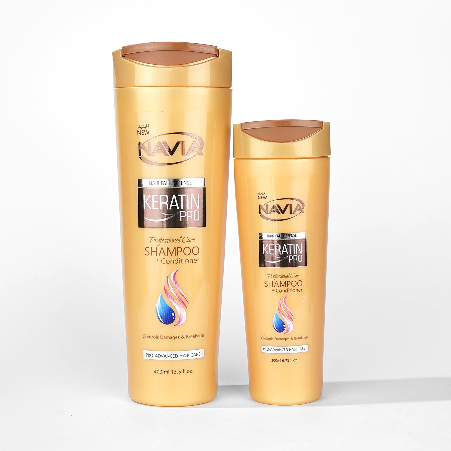 Navia Keratin Shampoo(Hair Fall Defense)