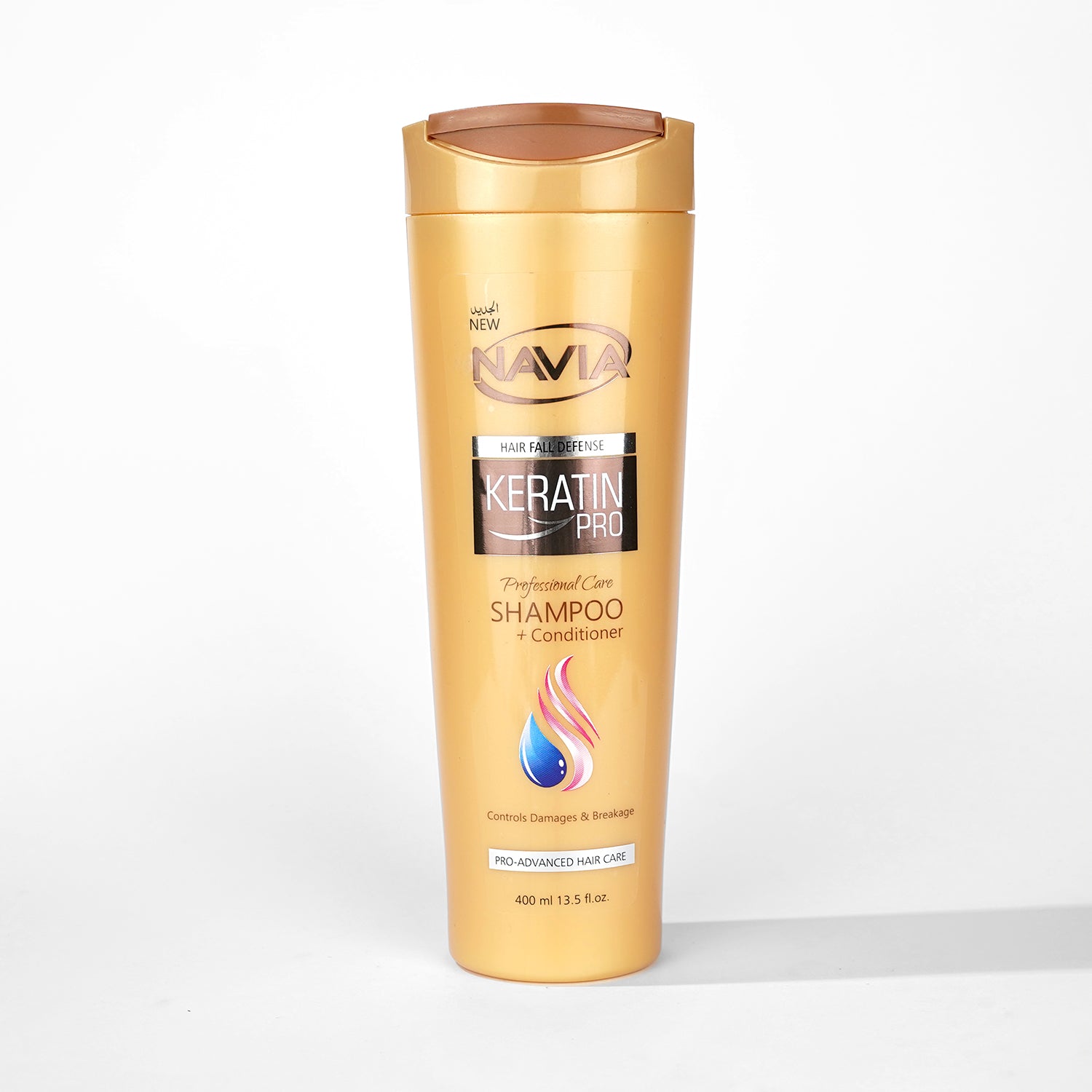 Navia Keratin Shampoo(Hair Fall Defense)