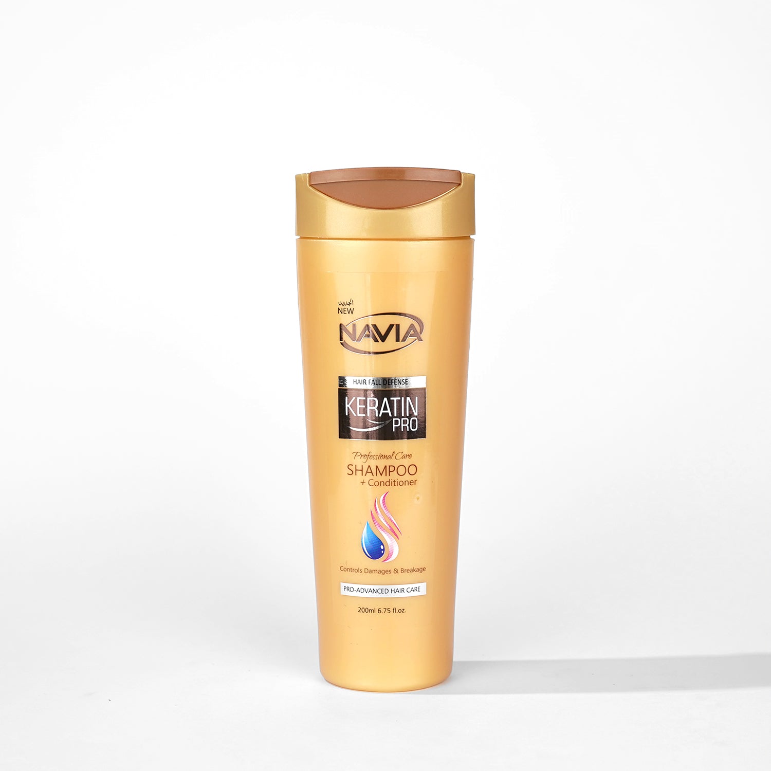 Navia Keratin Shampoo(Hair Fall Defense)