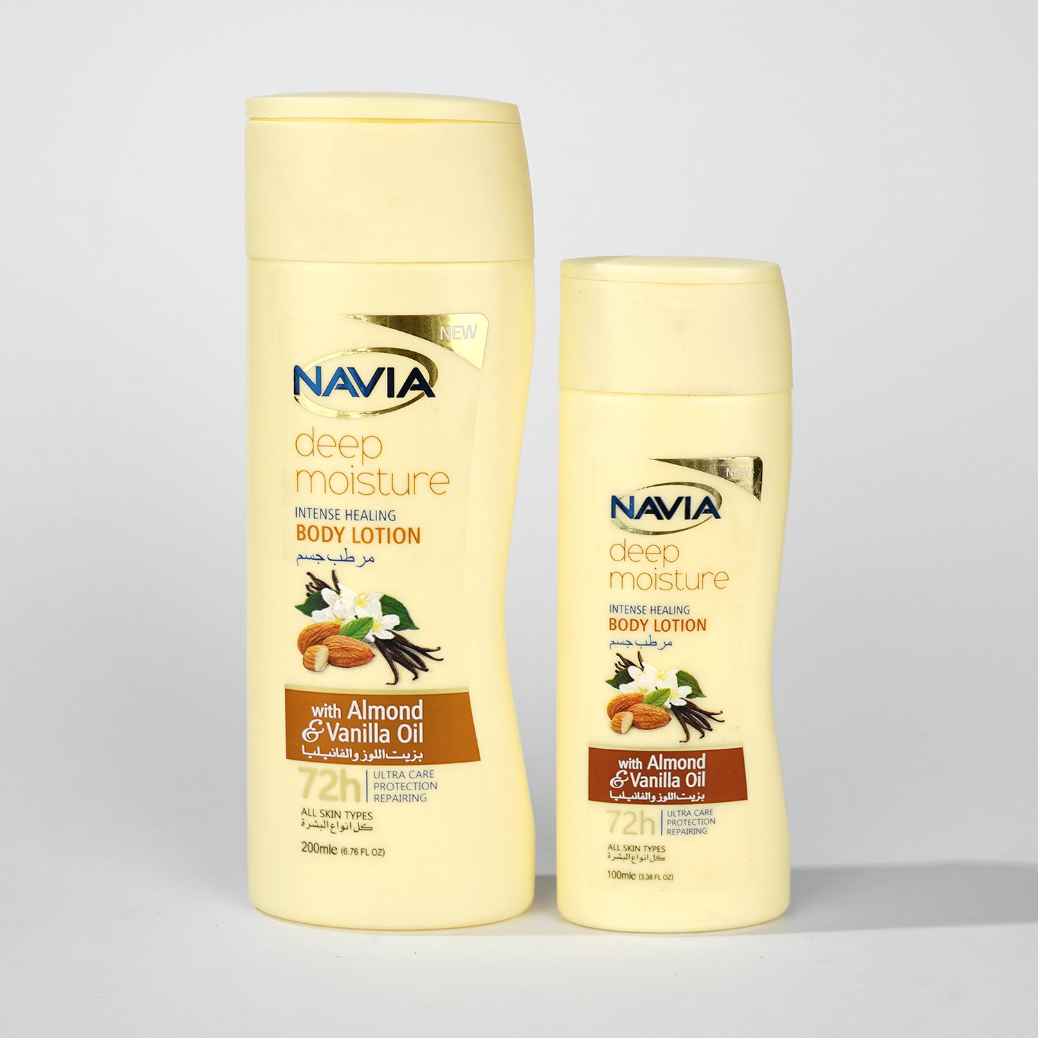 Navia Deep Moisturizing Lotion(Vanilla Oil)