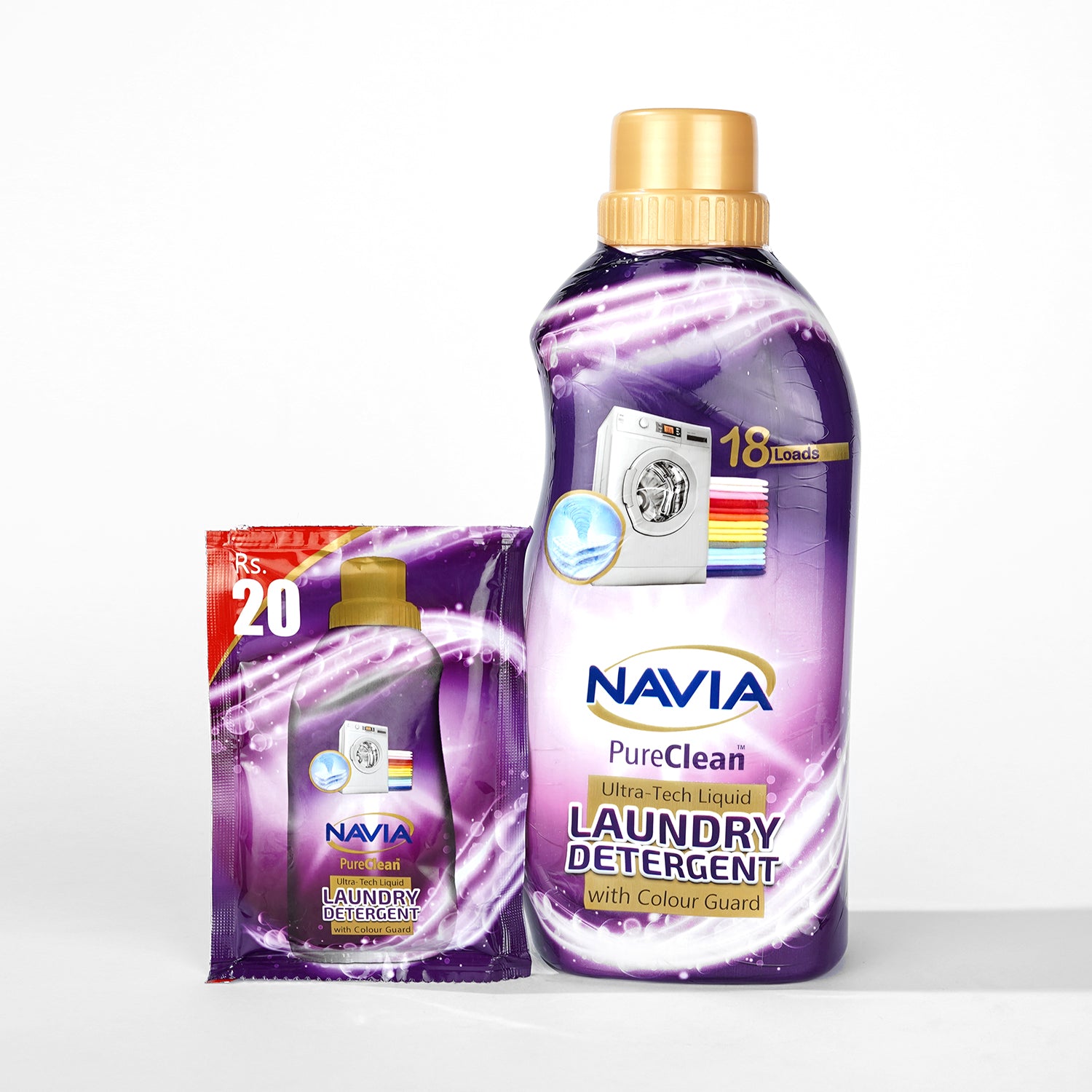 Navia Liquid Laundry Detergent