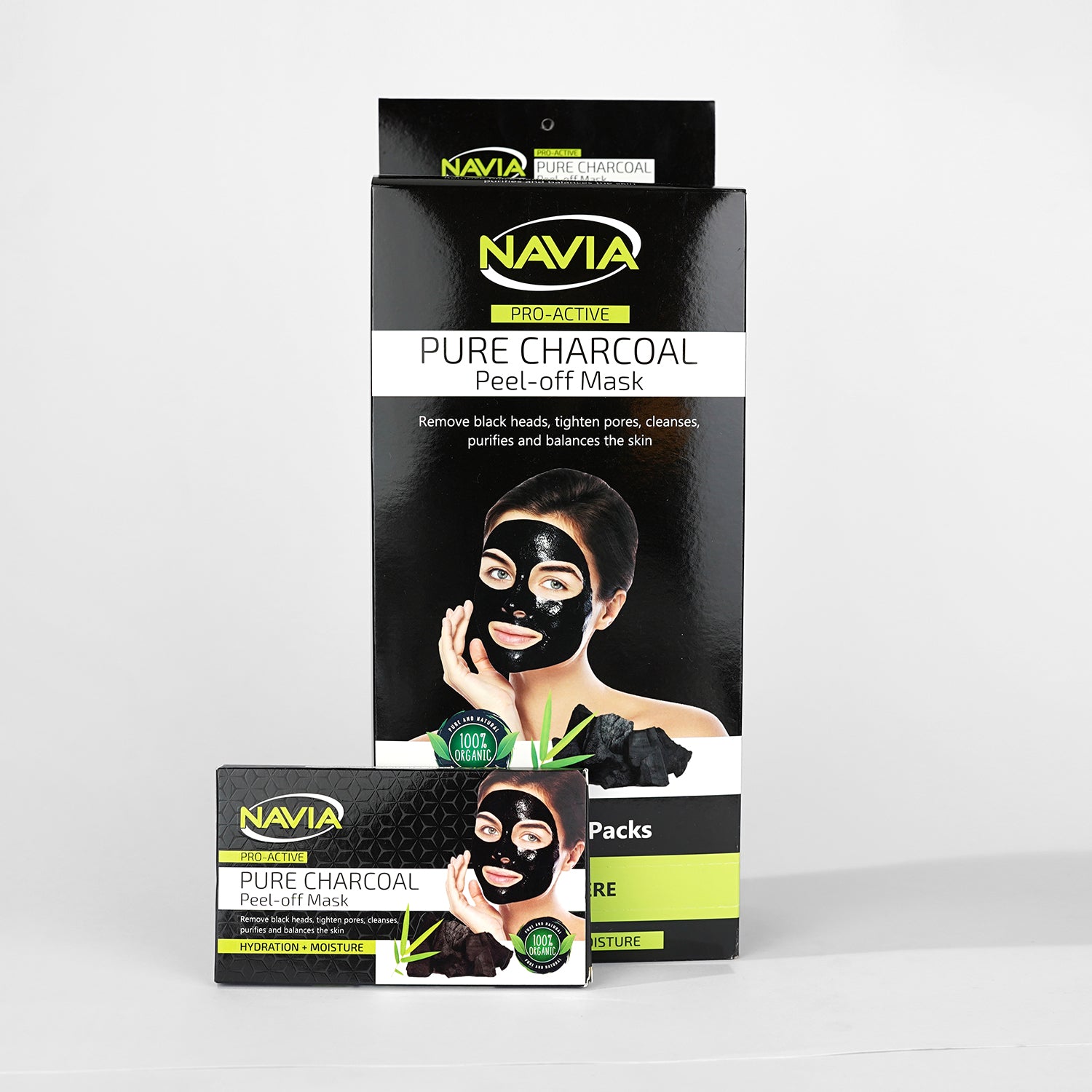 Navia Pure Charcoal Peel Off Mask