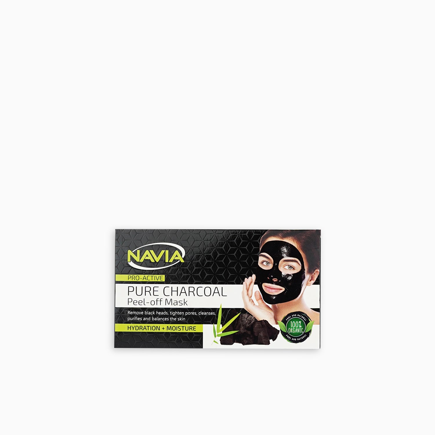 Navia Pure Charcoal Peel Off Mask