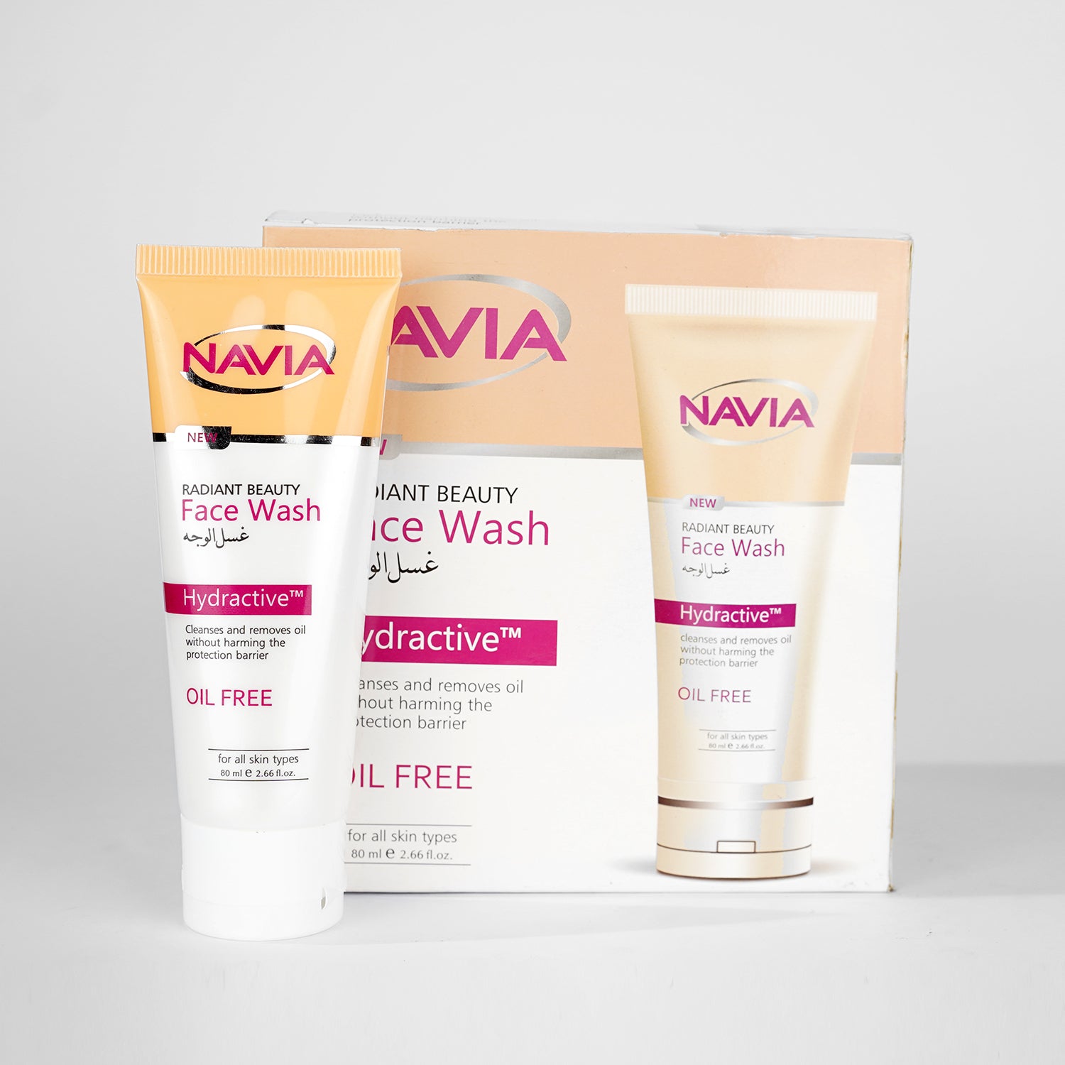 Navia Oil-Free facewash