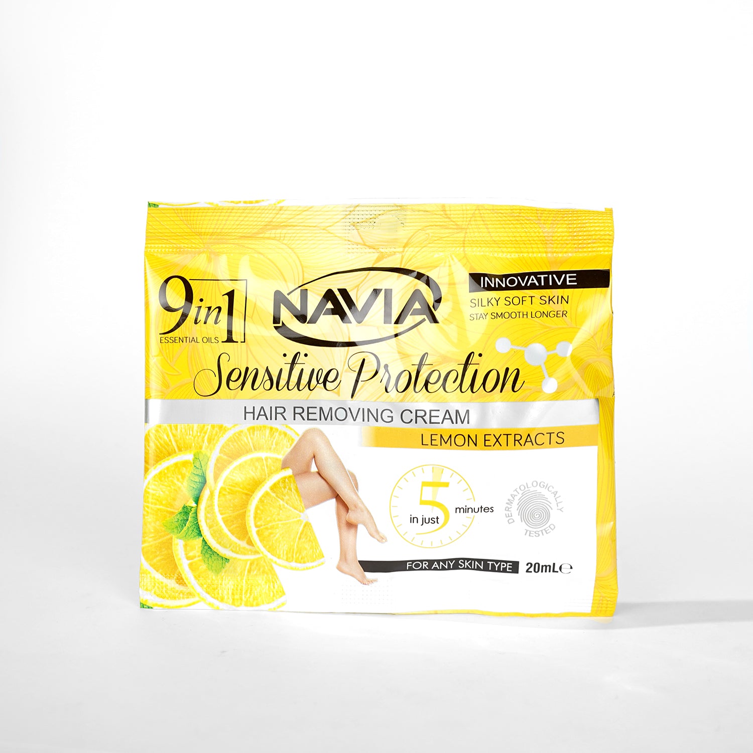 Navia Hair Removal Cream(Lemon Extracts)