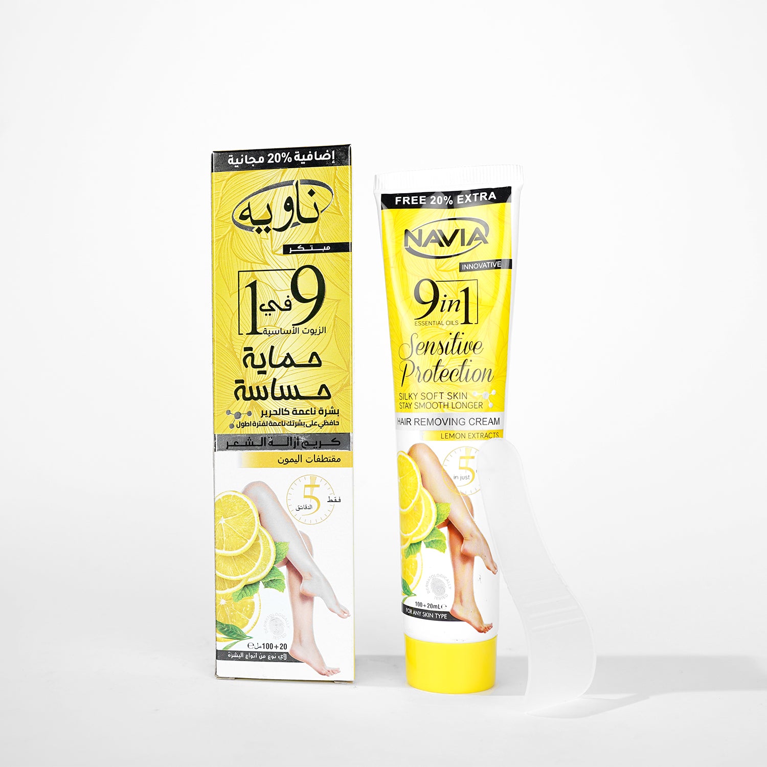 Navia Hair Removal Cream(Lemon Extracts)