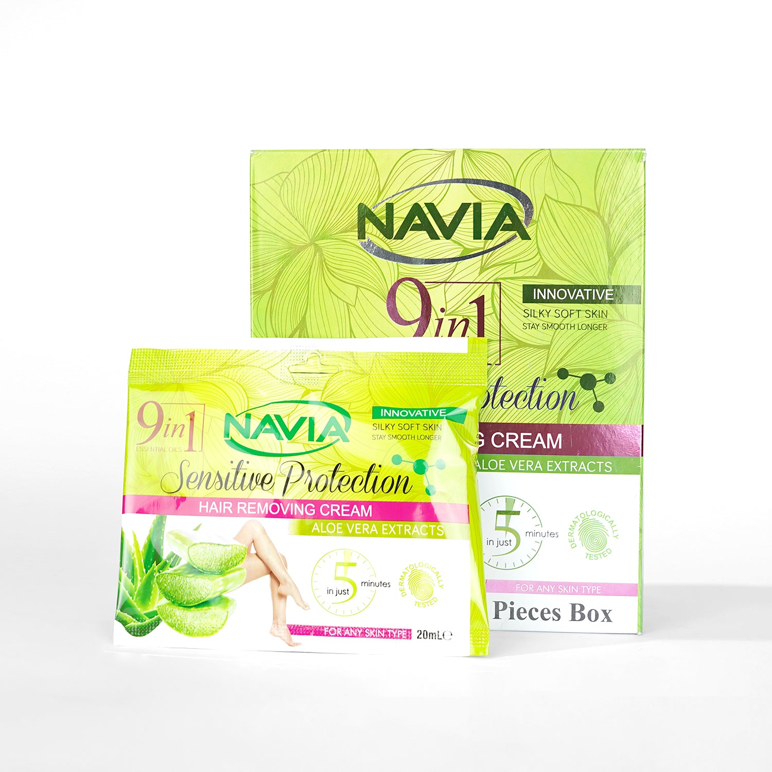 Navia Hair Removal Cream(Aloe Vera Extracts)