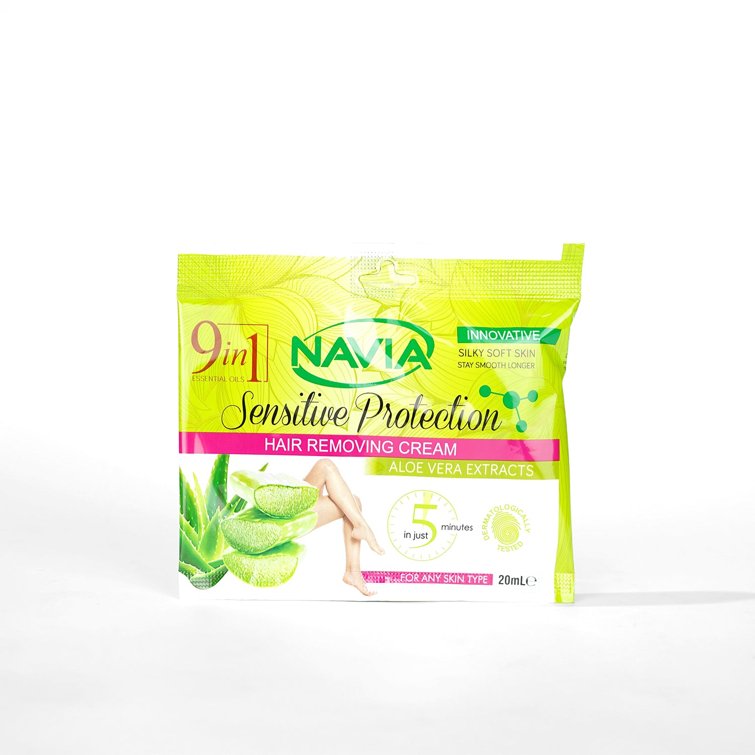 Navia Hair Removal Cream(Aloe Vera Extracts)