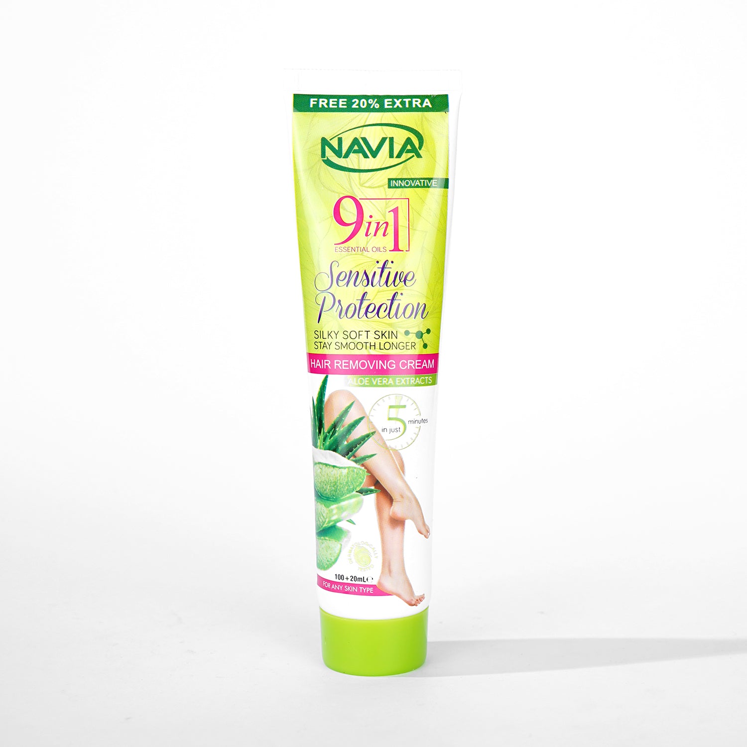 Navia Hair Removal Cream(Aloe Vera Extracts)