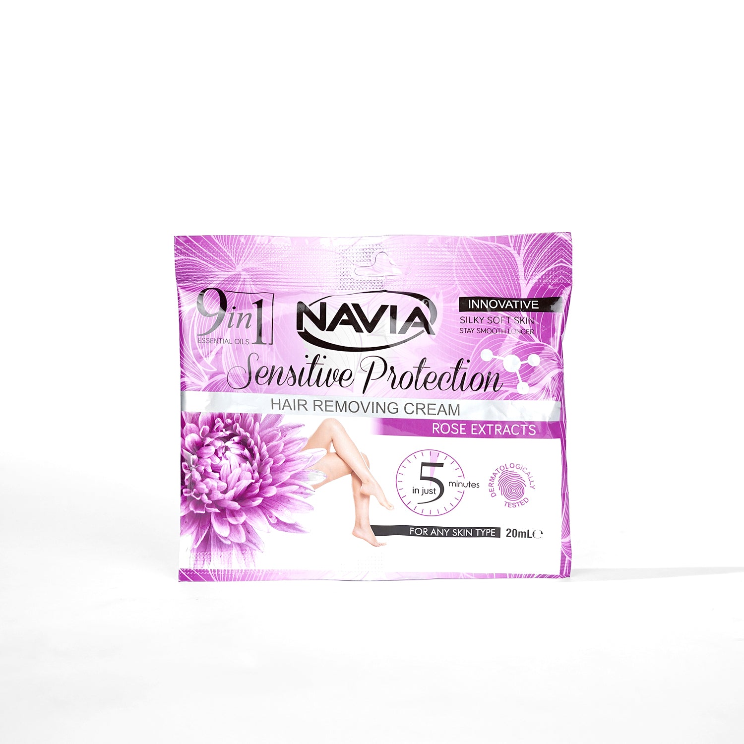 Navia Hair Removal Cream(Rose Extracts)