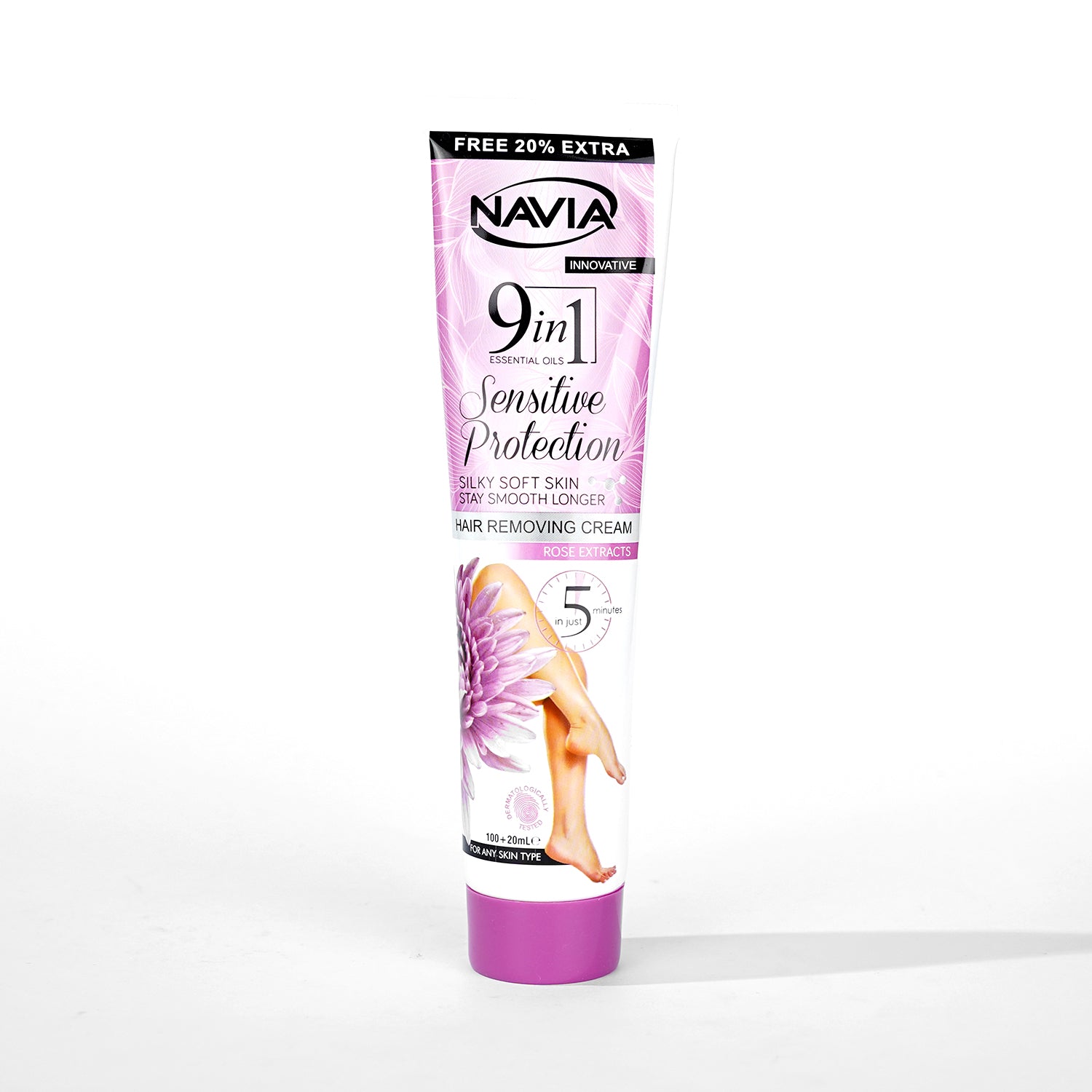 Navia Hair Removal Cream(Rose Extracts)