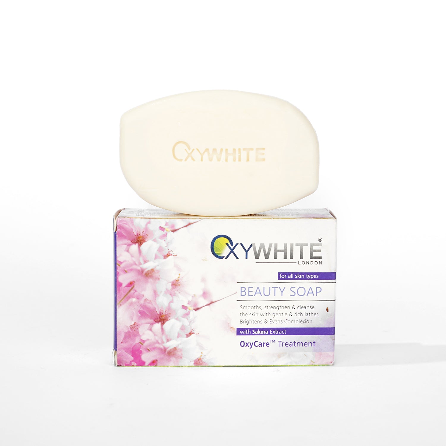 Oxywhite Beauty Soap