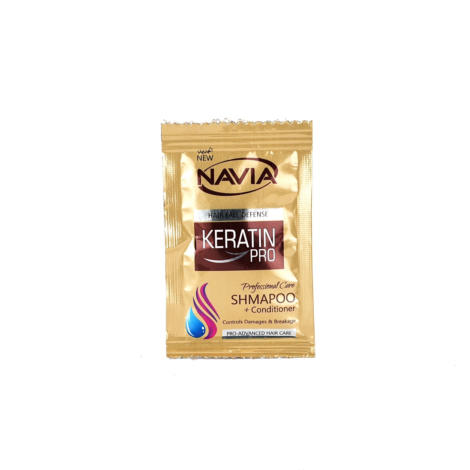 Navia Keratin Shampoo(Hair Fall Defense)